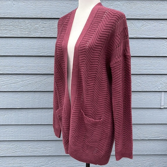 Charlotte Russe Open Cardigan Sweater - Picture 2 of 11